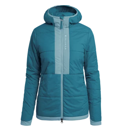Martini Sportswear - VESUV - Giacche Primaloft e Gloft in lake-ice - vista frontale - Donna