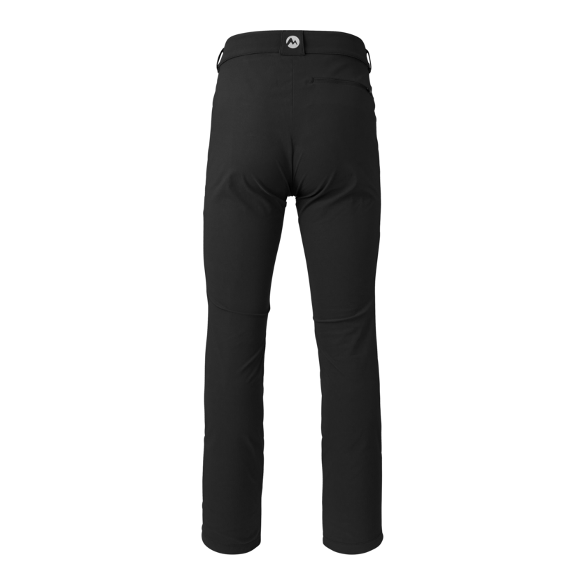 Martini Sportswear - HILLCLIMB Pants M "L" - Pantaloni lunghi a taglio lungo in black - vista posteriore - Uomo