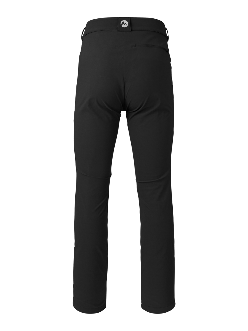 Martini Sportswear - HILLCLIMB Pants M "L" - Tall Pants in black - rear view - Men