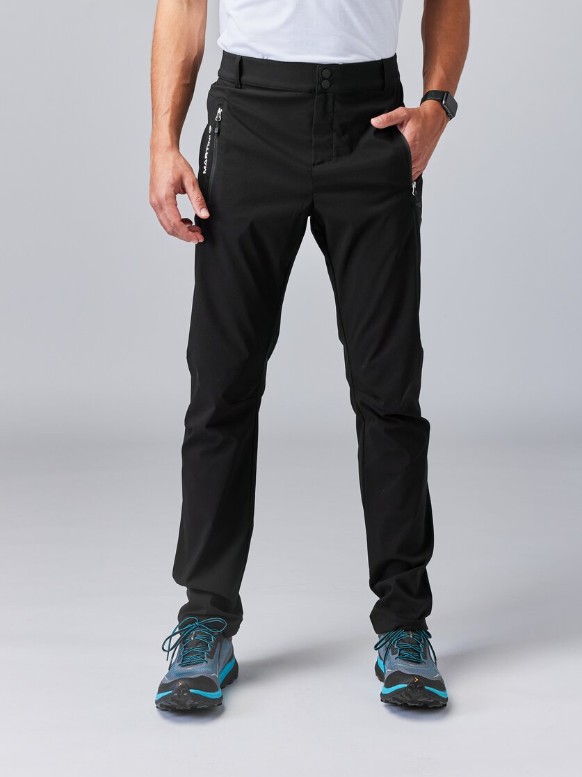 Martini Sportswear - HILLCLIMB Pants M "L" - Tall Pants in mosstone - front view model - Men