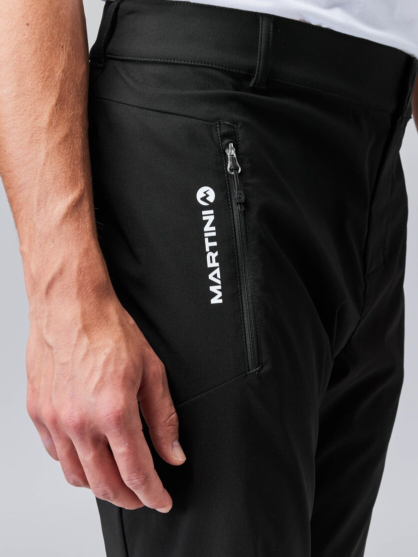 Martini Sportswear - HILLCLIMB Pants M "L" - Lange Hosen in Langgrößen in mosstone - Detail 2 - Herren