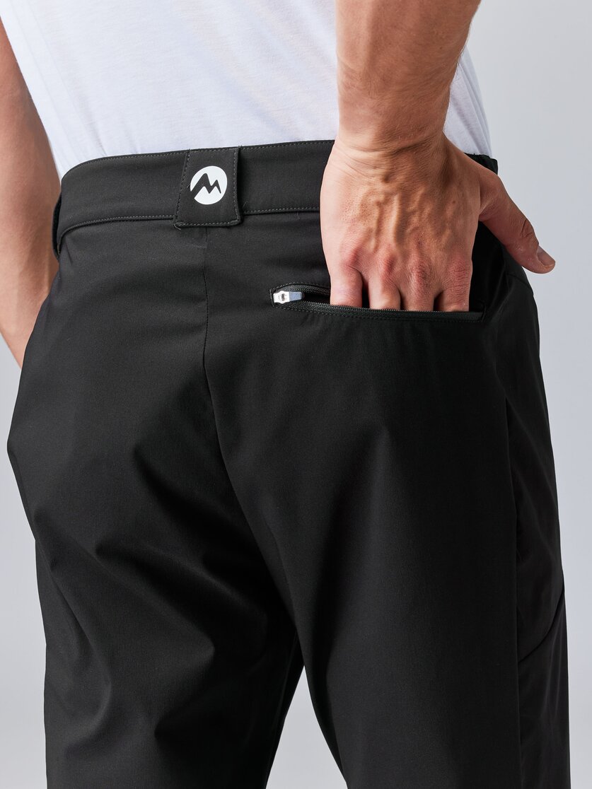 Martini Sportswear - HILLCLIMB Pants M "L" - Lange Hosen in Langgrößen in mosstone - Detail 4 - Herren