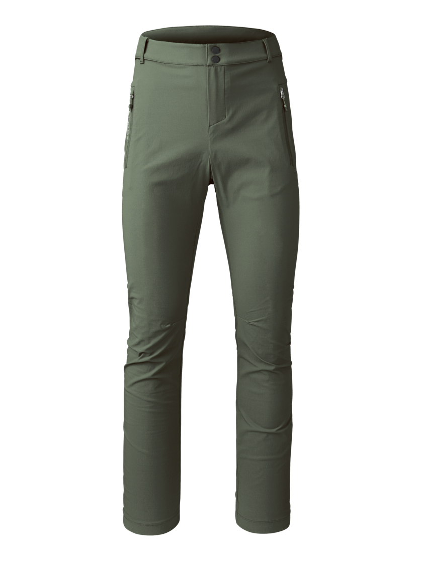Martini Sportswear - HILLCLIMB Pants M "K" - Petite Pants in mosstone - front view - Men