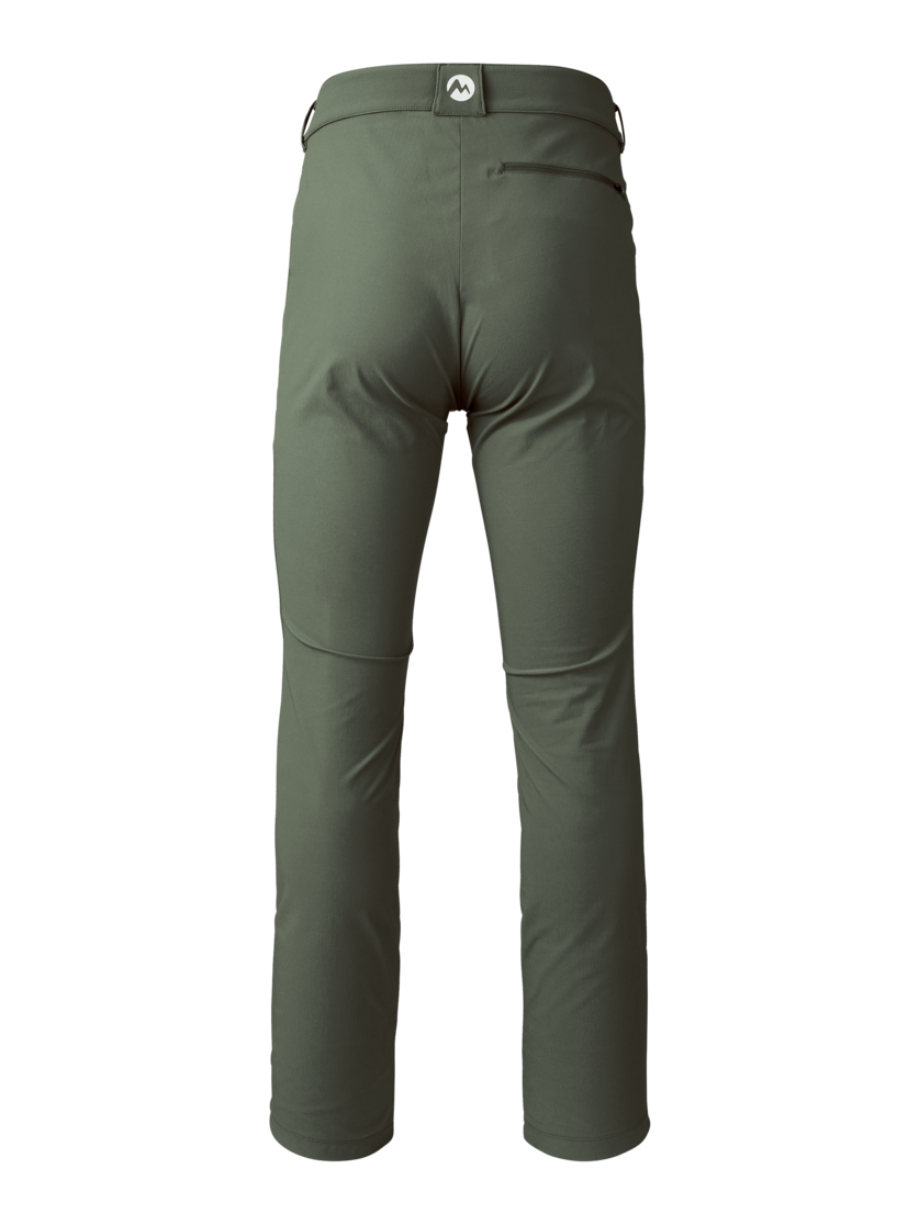 Martini Sportswear - HILLCLIMB Pants M "K" - Petite Pants in mosstone - rear view - Men