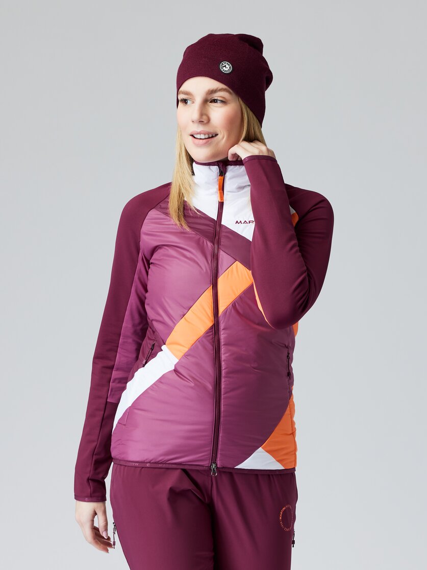 Martini Sportswear - OVERJOYED - Giacche ibride in true navy-lake-ice - vista frontale modello - Donna