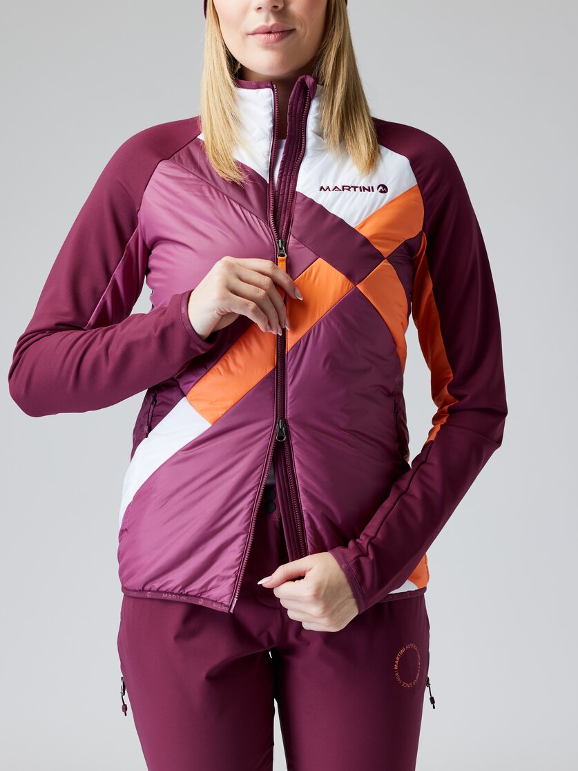 Martini Sportswear - OVERJOYED - Giacche ibride in true navy-lake-ice - Dettaglio 1 - Donna