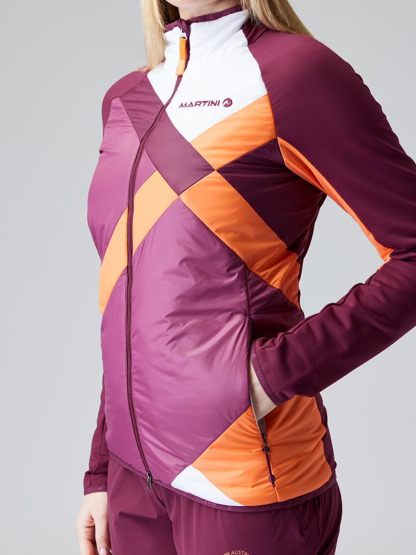 Martini Sportswear - OVERJOYED - Giacche ibride in true navy-lake-ice - Dettaglio 2 - Donna