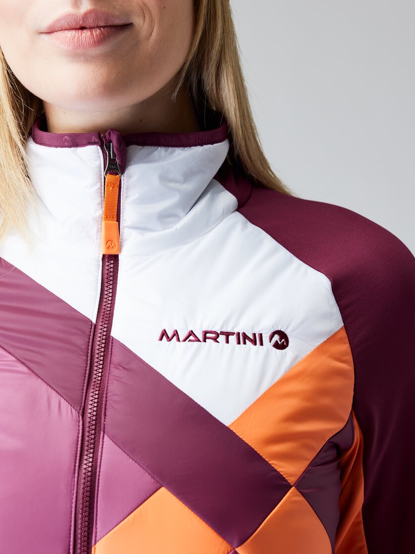 Martini Sportswear - OVERJOYED - Giacche ibride in true navy-lake-ice - Dettaglio 4 - Donna