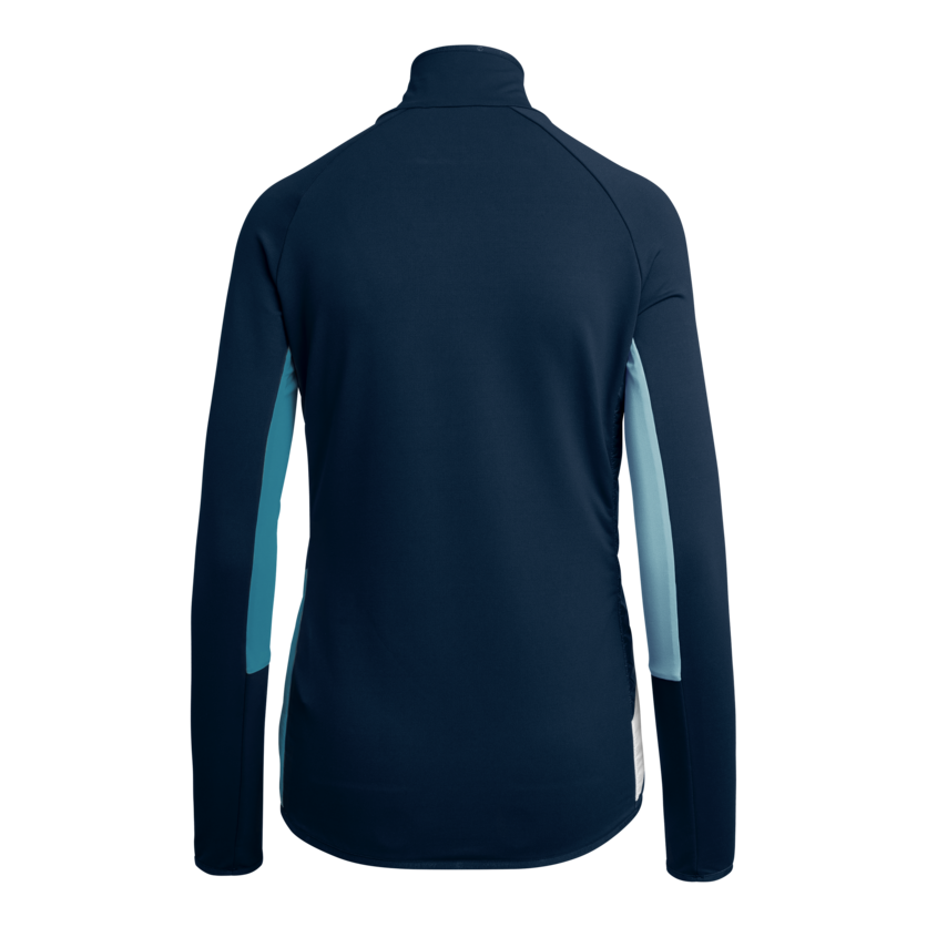 Martini Sportswear - OVERJOYED - Hybridjacken in true navy-lake-ice - Rückansicht - Damen
