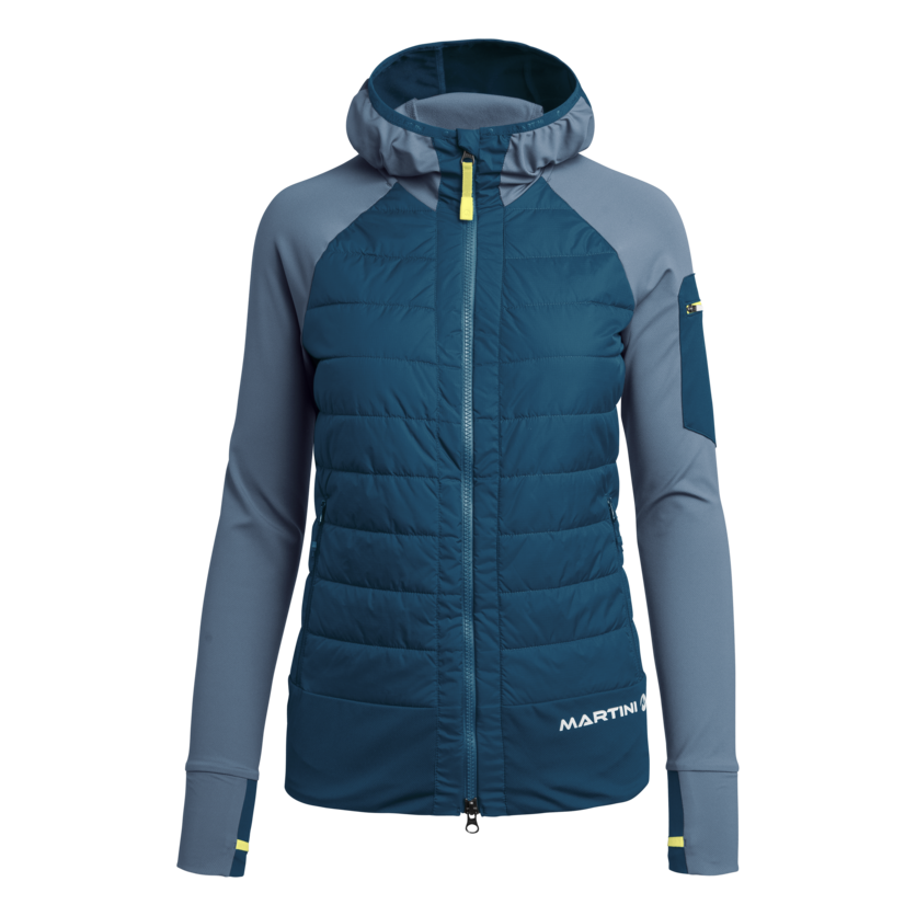 Martini Sportswear - COLIMA - Hybridjacken in poseidon-moon - Vorderansicht - Damen