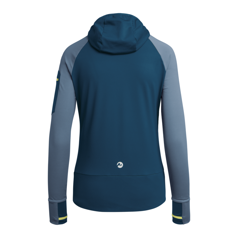 Martini Sportswear - COLIMA - Hybridjacken in poseidon-moon - Rückansicht - Damen
