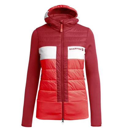 Martini Sportswear - CIMETTA - Hybridjacken in passion-scooter-white - Vorderansicht - Damen