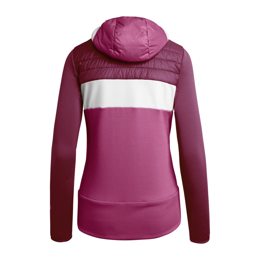 Martini Sportswear - CIMETTA - Hybridjacken in plume-hollyhock-white - Rückansicht - Damen