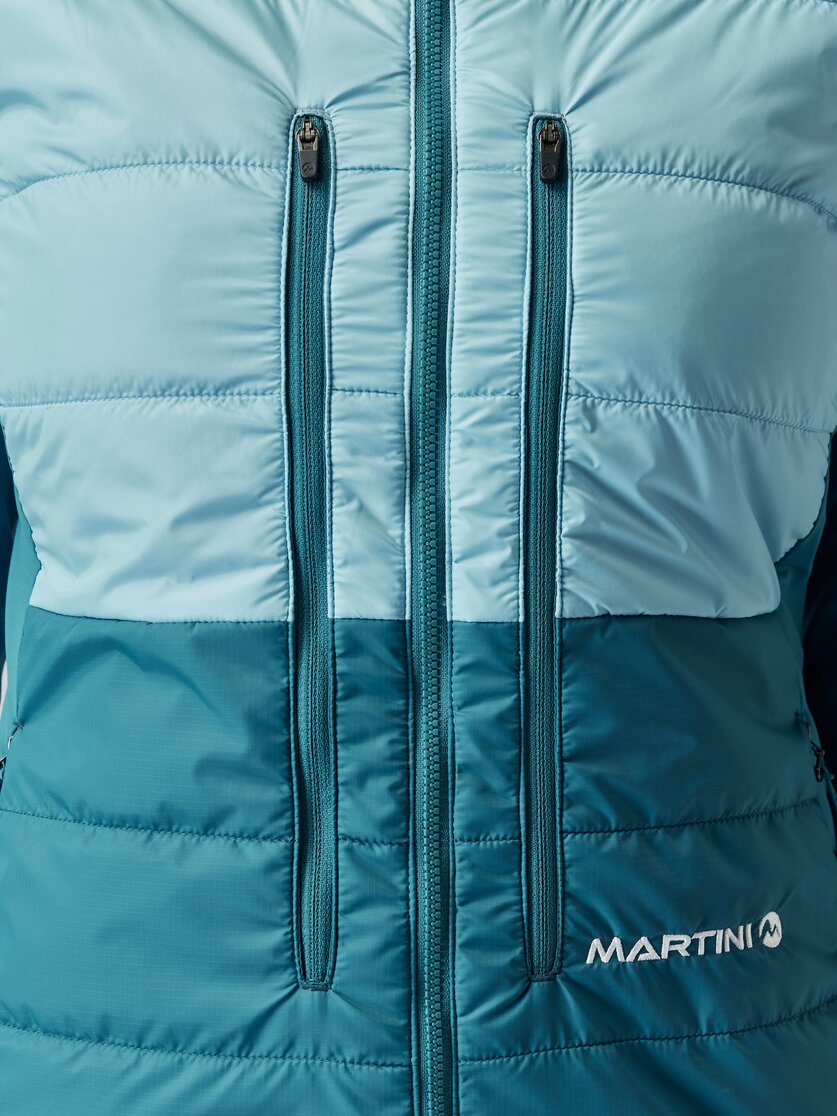 Martini Sportswear - MISTRAL - Hybridjacken in ice-lake - Detail 3 - Damen