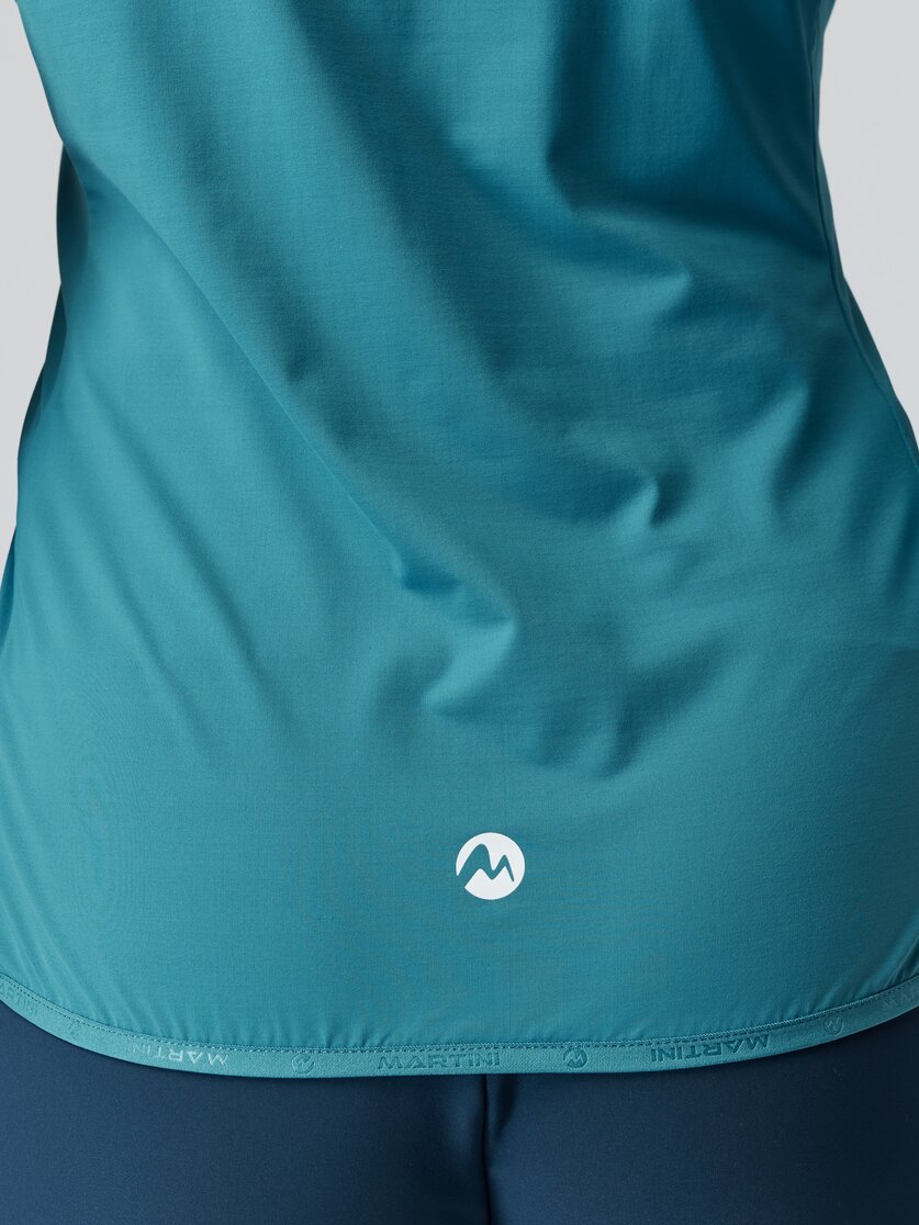 Martini Sportswear - MISTRAL - Hybridjacken in ice-lake - Detail 4 - Damen
