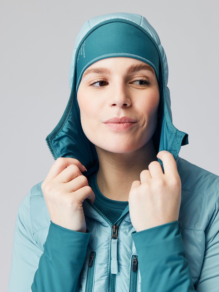 Martini Sportswear - MISTRAL - Hybridjacken in ice-lake - Detail 5 - Damen