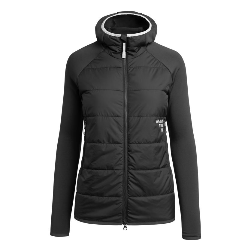 Martini Sportswear - PRIORITY_2.0 - Hybridjacken in black - Vorderansicht - Damen