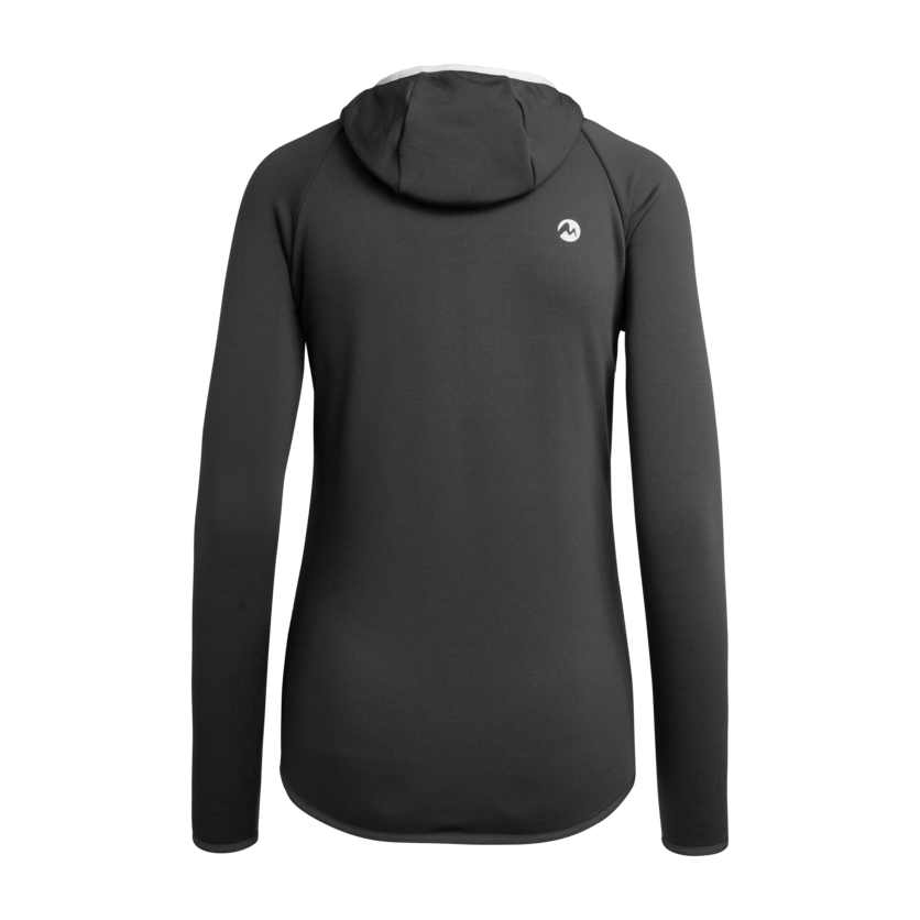 Martini Sportswear - PRIORITY_2.0 - Hybridjacken in black - Rückansicht - Damen