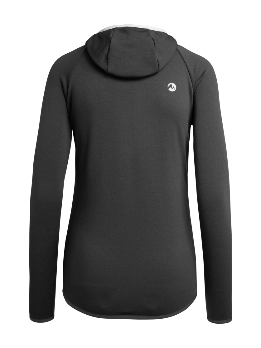 Martini Sportswear - PRIORITY_2.0 - Hybridjacken in black - Rückansicht - Damen