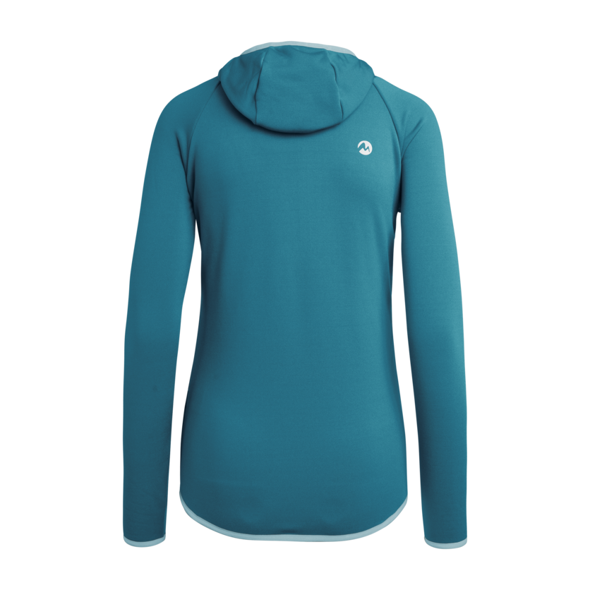 Martini Sportswear - PRIORITY_2.0 - Hybridjacken in lake - Rückansicht - Damen