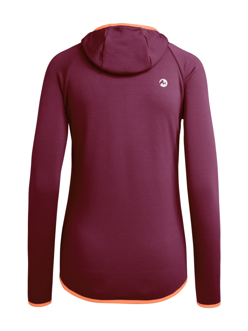 Martini Sportswear - PRIORITY_2.0 - Giacche ibride in plume - vista posteriore - Donna