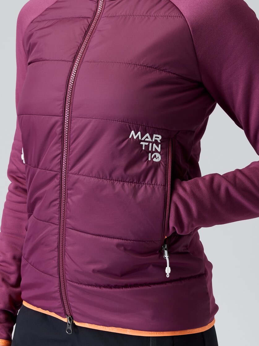 Martini Sportswear - PRIORITY_2.0 - Giacche ibride in lake - Dettaglio 2 - Donna