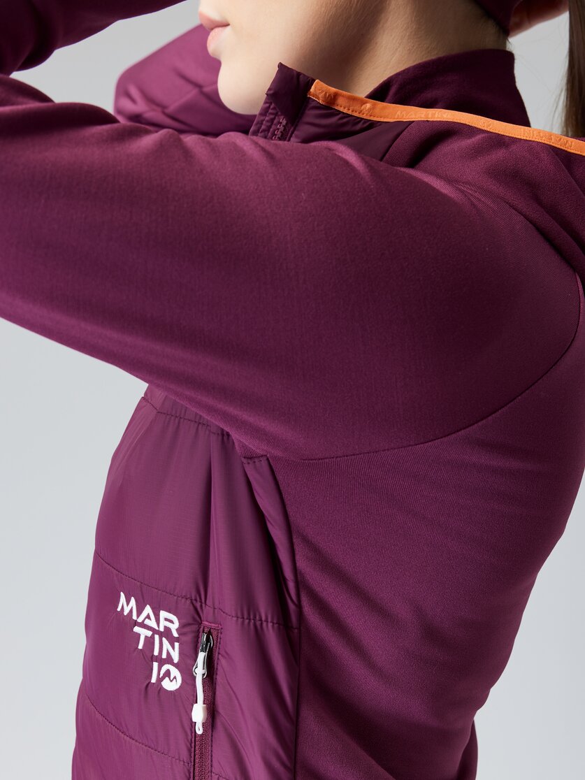 Martini Sportswear - PRIORITY_2.0 - Giacche ibride in lake - Dettaglio 4 - Donna