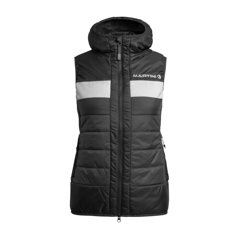 Martini Sportswear - GROW.UP - Westen in black - Vorderansicht - Damen