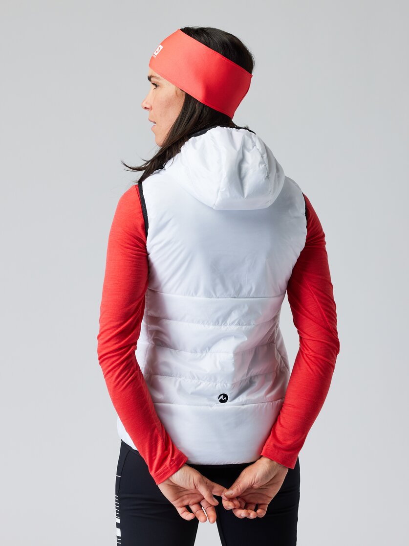 Martini Sportswear - GROW.UP - Gilet in lake-ice - vista laterale modello - Donna