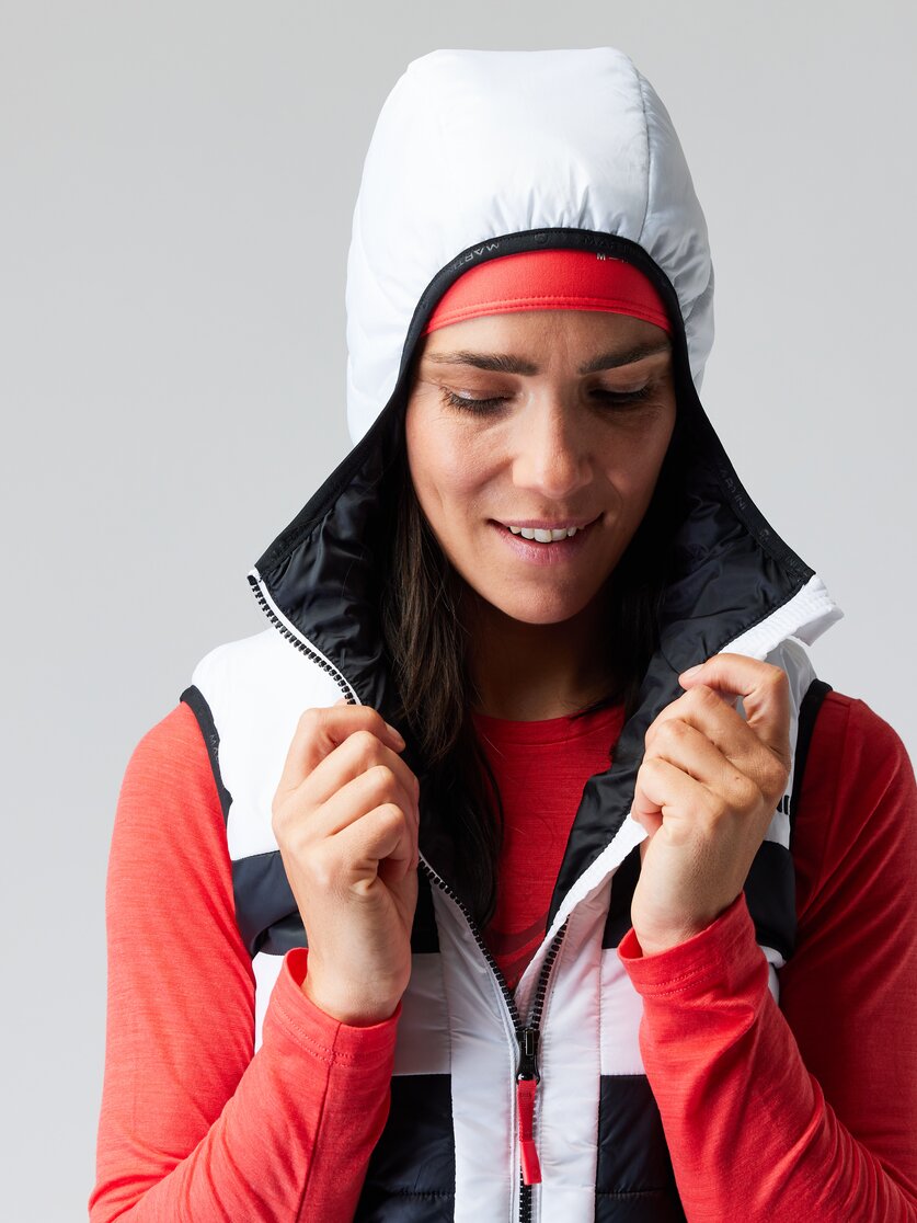 Martini Sportswear - GROW.UP - Gilet in lake-ice - Dettaglio 3 - Donna