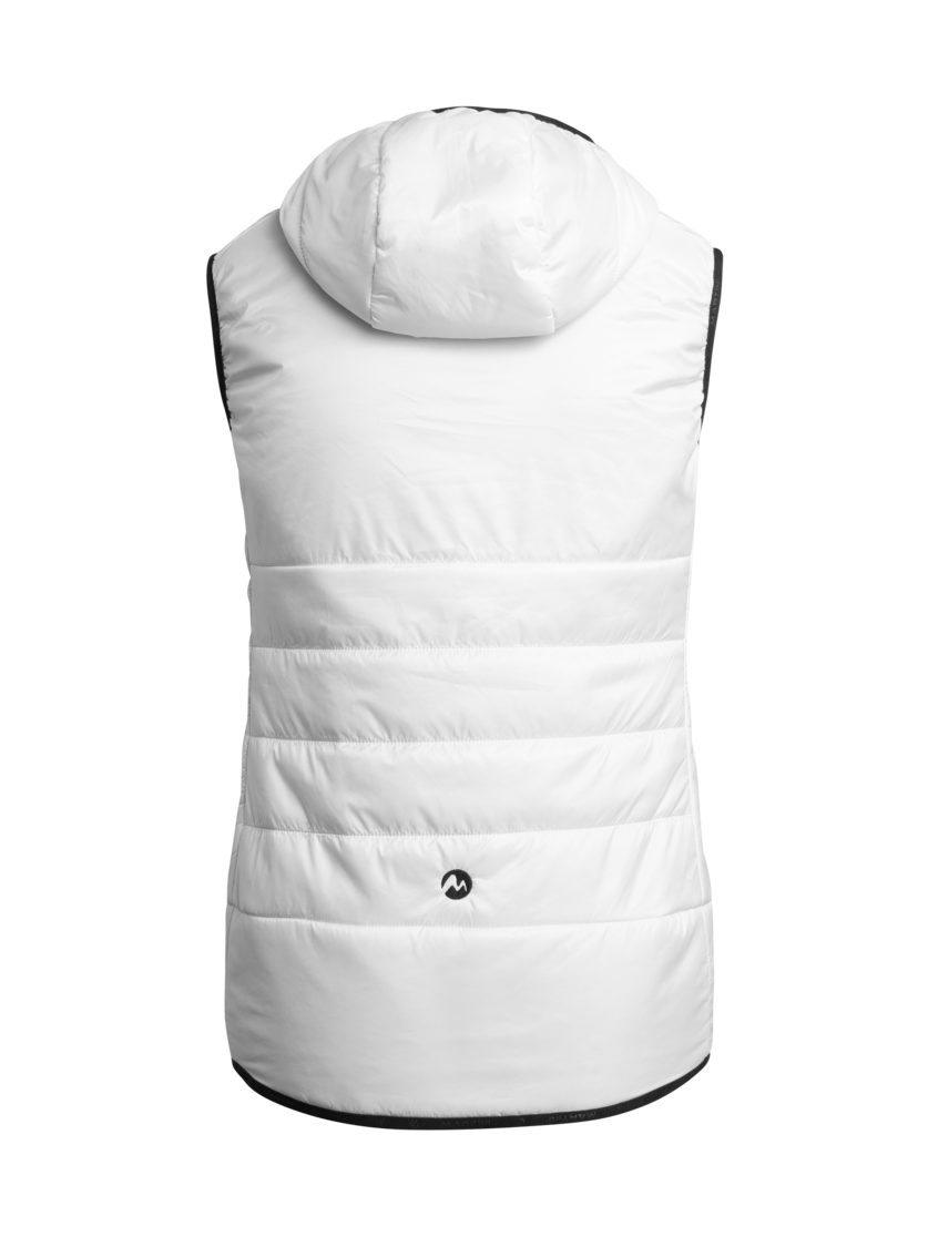 Martini Sportswear - GROW.UP - Gilet in white-black - vista posteriore - Donna