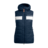 Martini Sportswear - GROW.UP - Outdoor vests in true navy - front view - Women