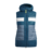 Martini Sportswear - GROW.UP - Outdoor vests in poseidon-moon - front view - Women