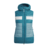 Martini Sportswear - GROW.UP - Outdoor vests in lake-ice - front view - Women