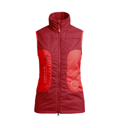 Martini Sportswear - VICTORY - Vests in Dark-Red-Red - front view - Women