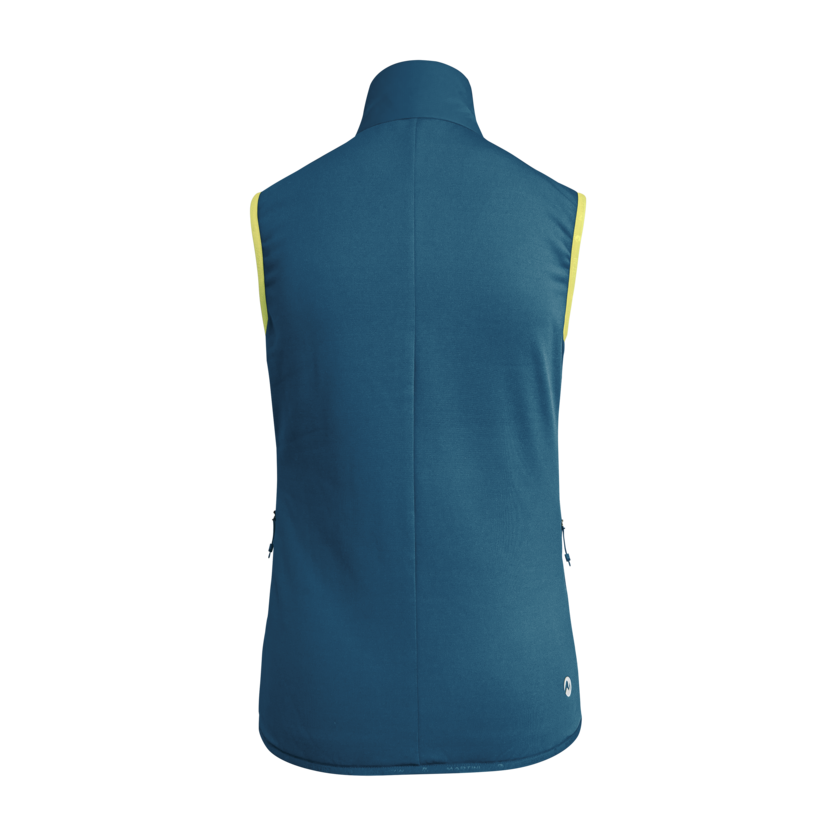 Martini Sportswear - VICTORY - Outdoor vests in poseidon - rear view - Women