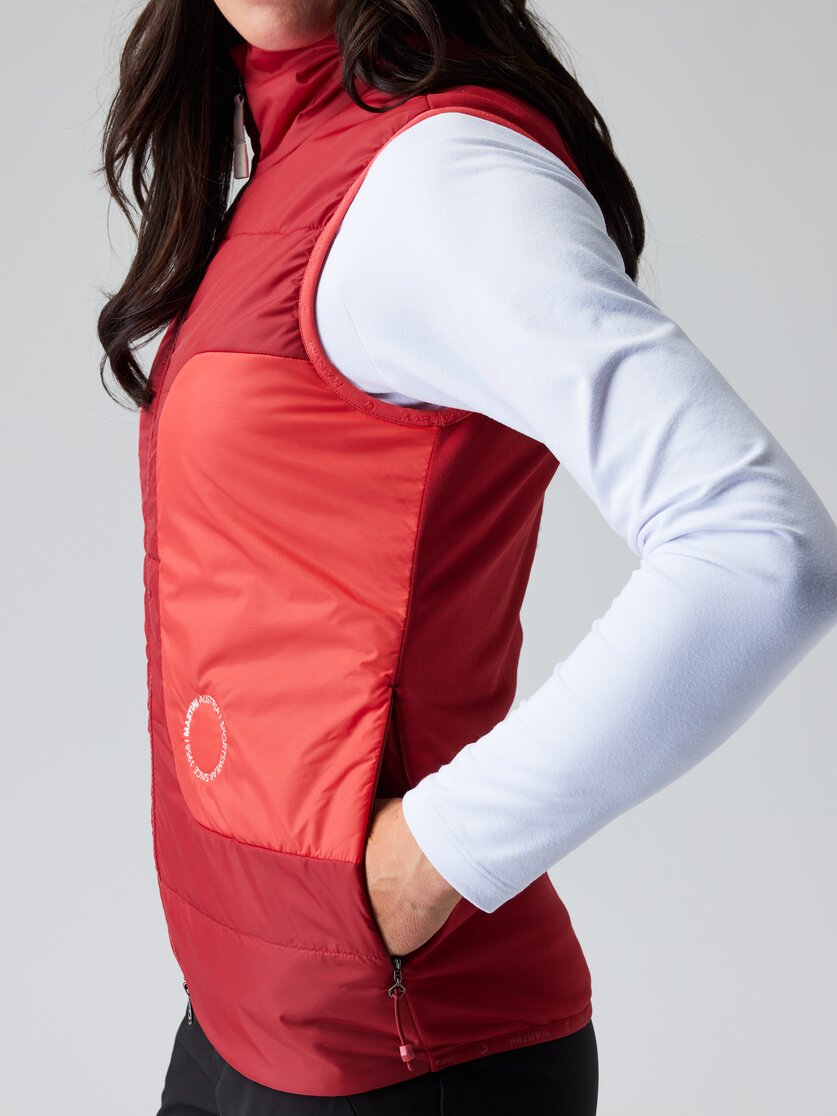 Martini Sportswear - VICTORY - Westen in lake-ice - Detail 2 - Damen