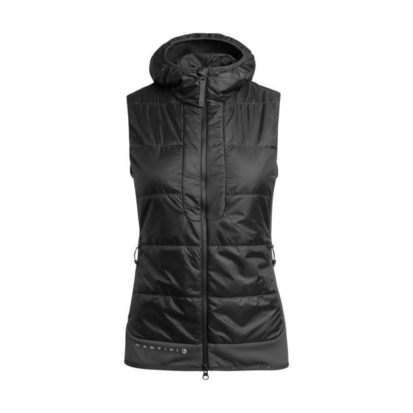 Martini Sportswear - EVERDAY - Westen in black - Vorderansicht - Damen