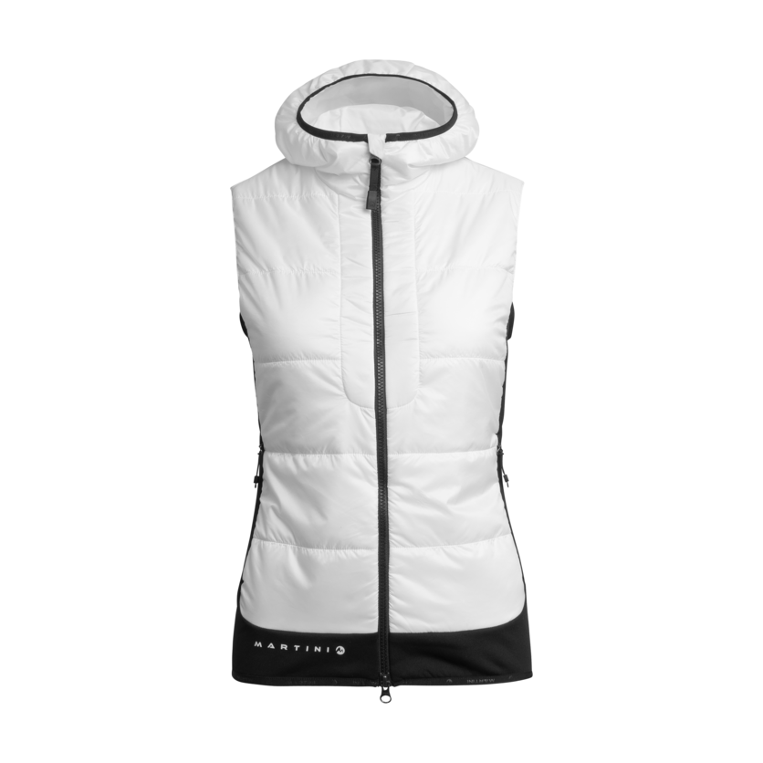 Martini Sportswear - EVERDAY - Westen in white-black - Vorderansicht - Damen