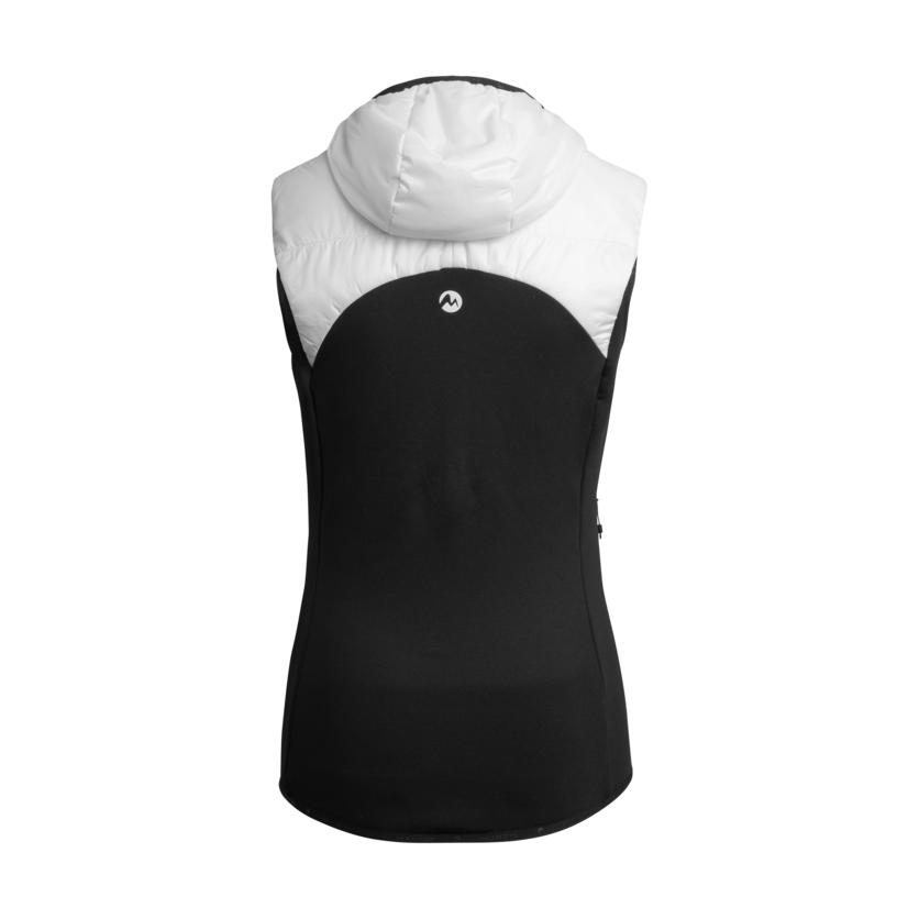 Martini Sportswear - EVERDAY - Westen in white-black - Rückansicht - Damen