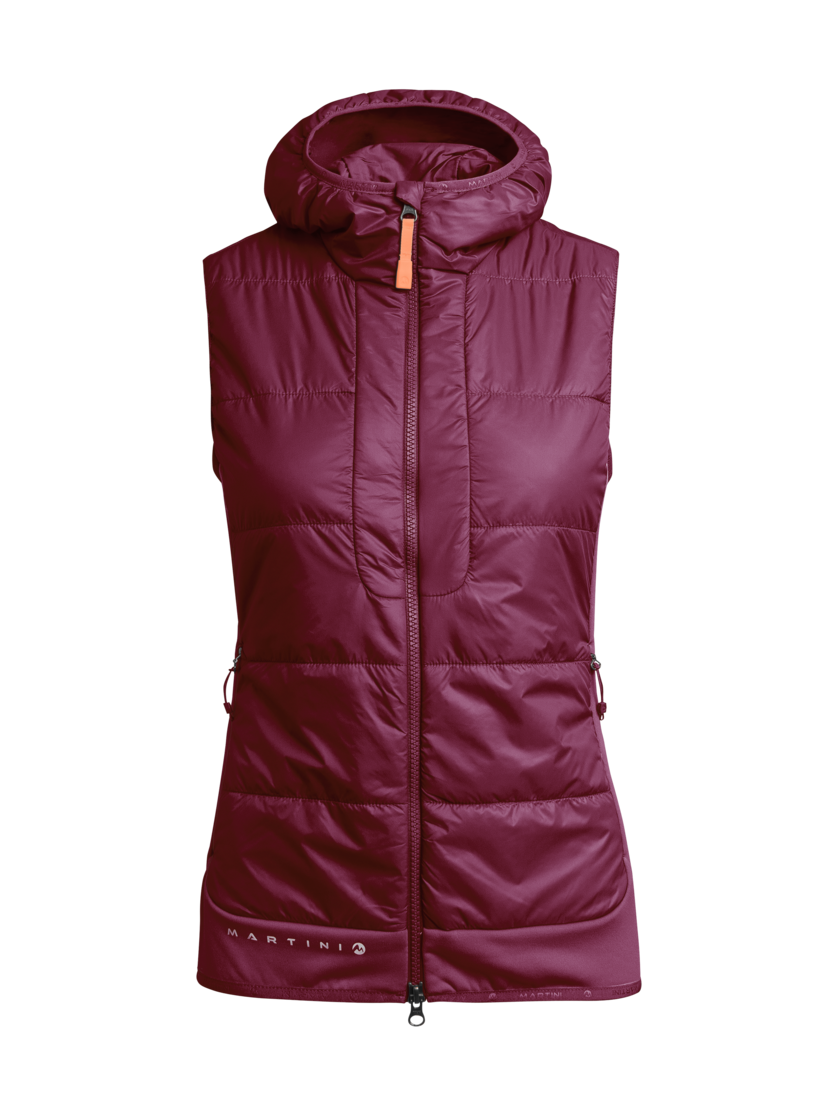 Martini Sportswear - EVERDAY - Gilet in plume - vista frontale - Donna