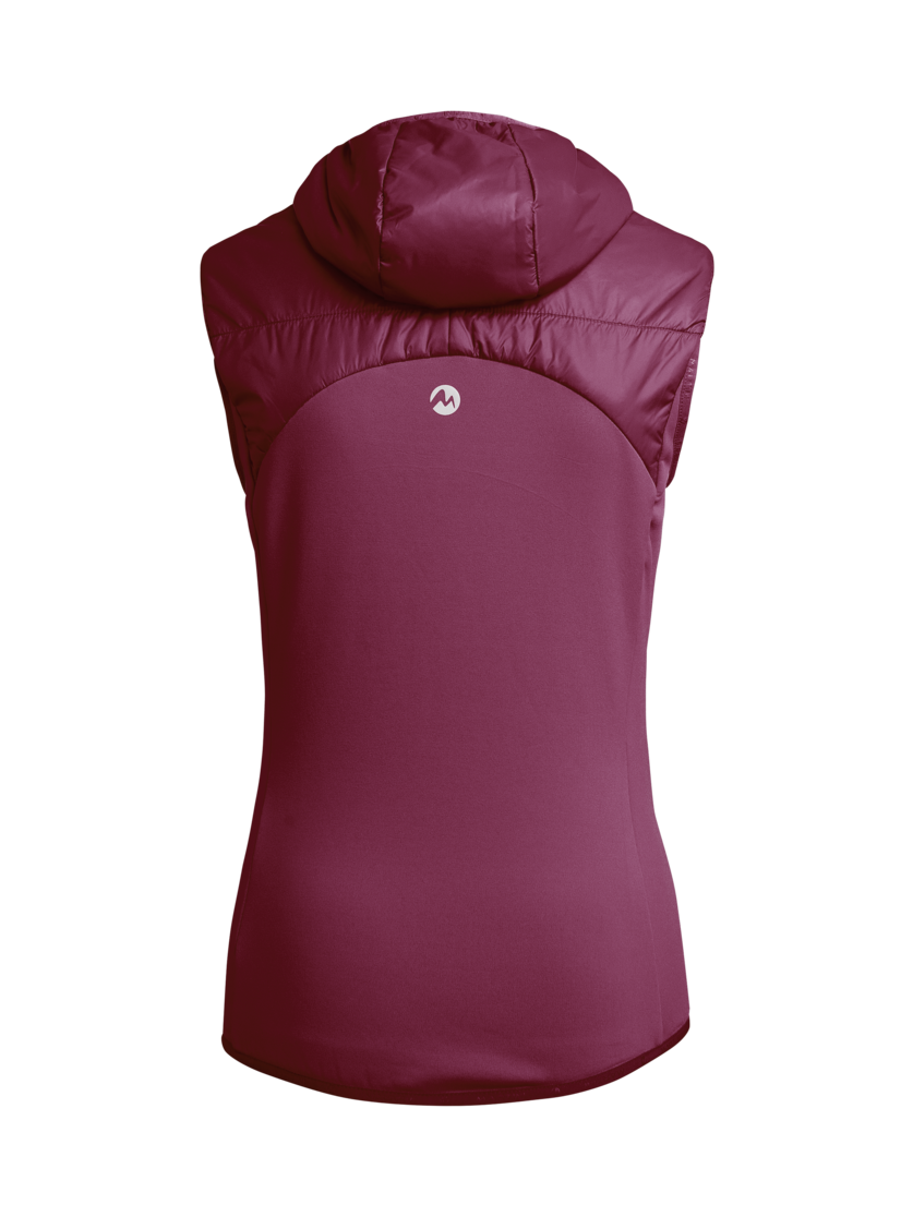 Martini Sportswear - EVERDAY - Gilet in plume - vista posteriore - Donna