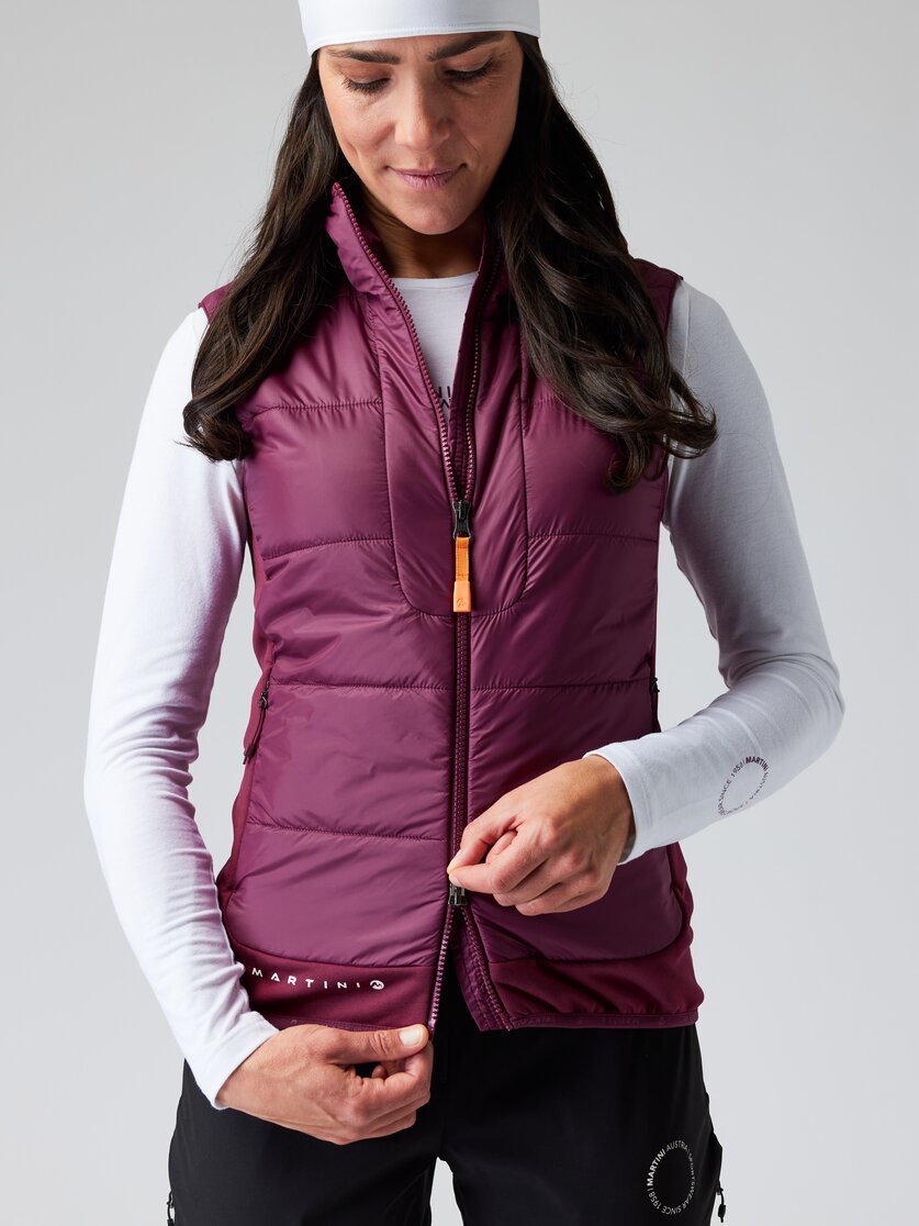 Martini Sportswear - EVERDAY - Gilet in lake - Dettaglio 1 - Donna