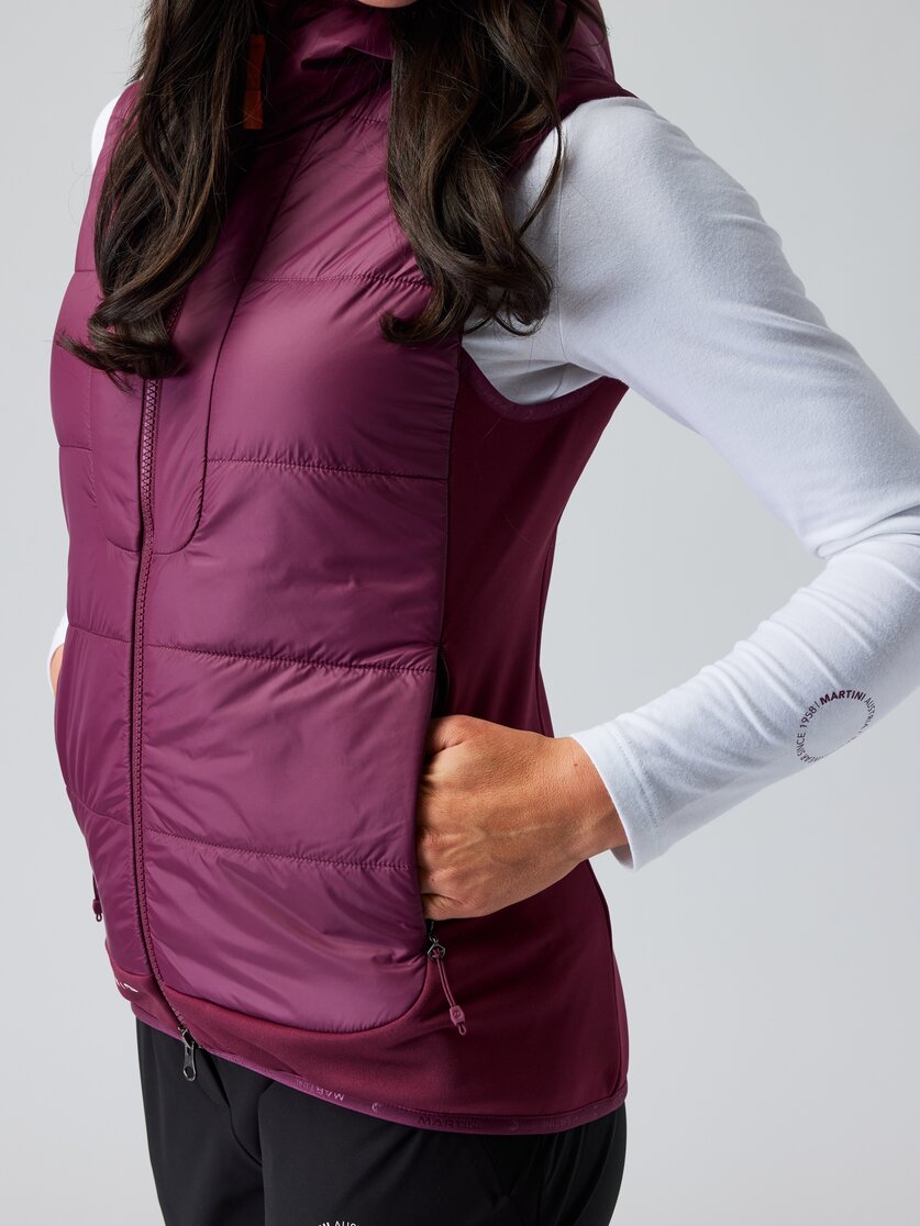 Martini Sportswear - EVERDAY - Gilet in lake - Dettaglio 2 - Donna