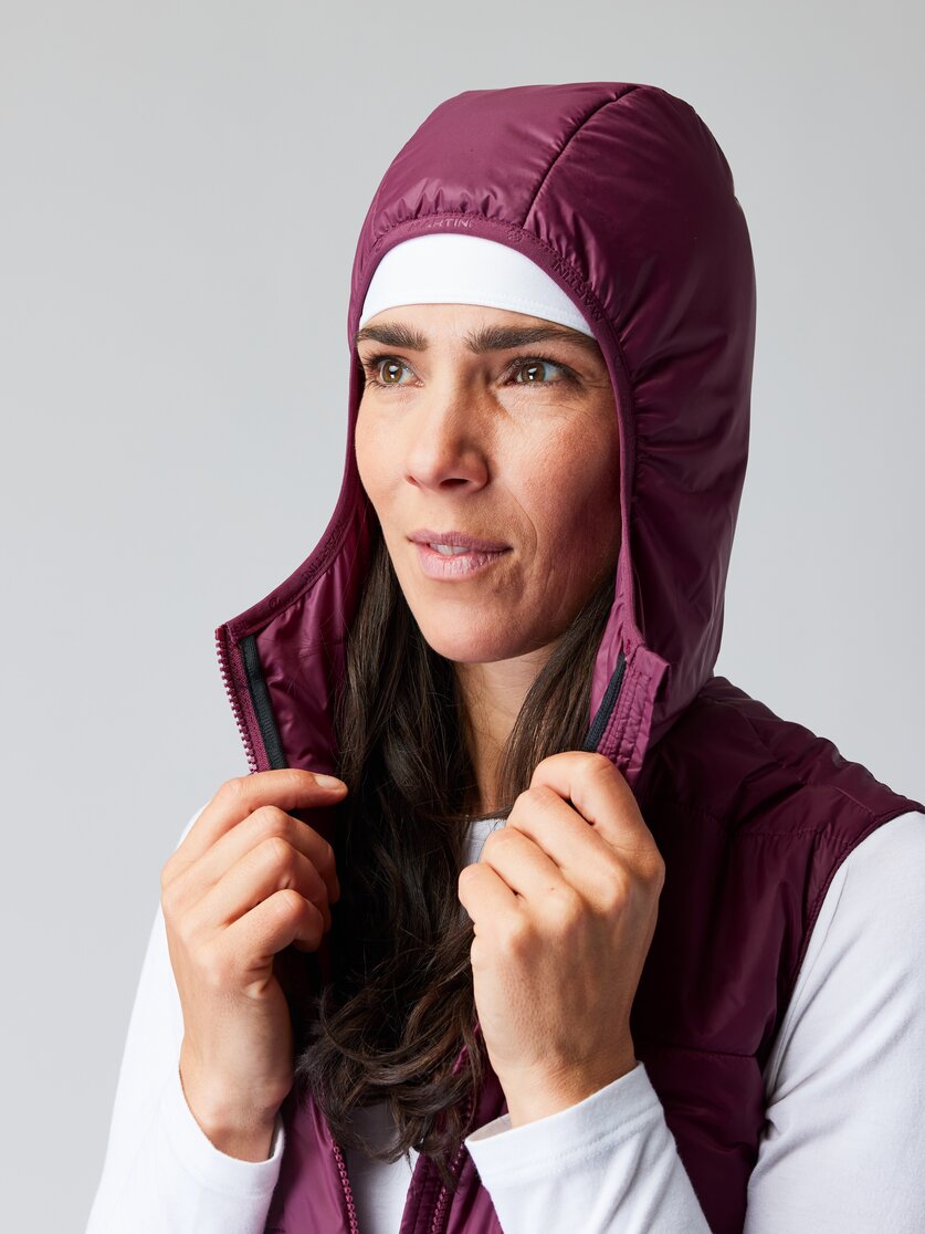 Martini Sportswear - EVERDAY - Gilet in lake - Dettaglio 3 - Donna