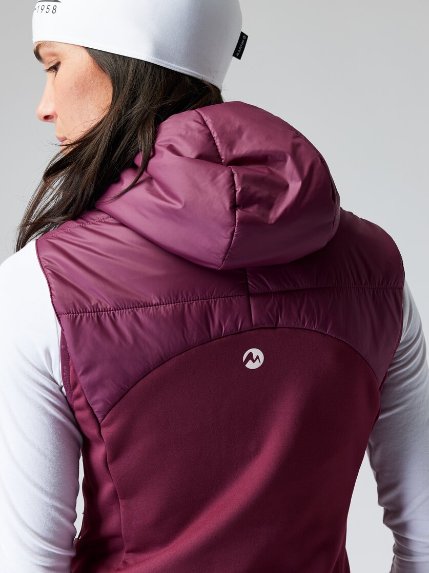 Martini Sportswear - EVERDAY - Gilet in lake - Dettaglio 4 - Donna