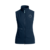 Martini Sportswear - AURORA - Vests in Dark Blue-Light Blue - front view - Women