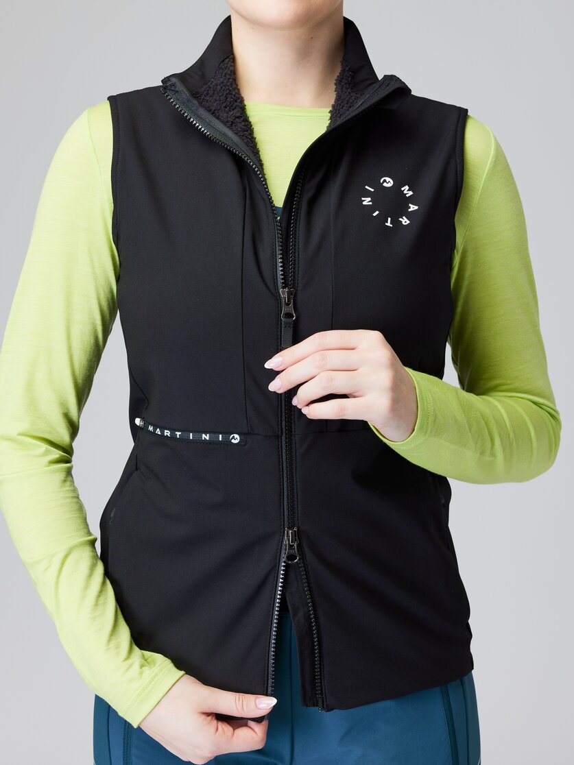 Martini Sportswear - AURORA - Outdoor vests in true navy-ice - Detail 2 - Women