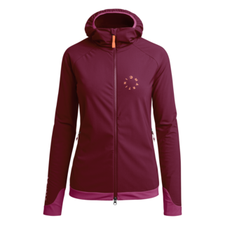 Martini Sportswear - BE.YOU - Hybridjacken in plume-hollyhock - Vorderansicht - Damen