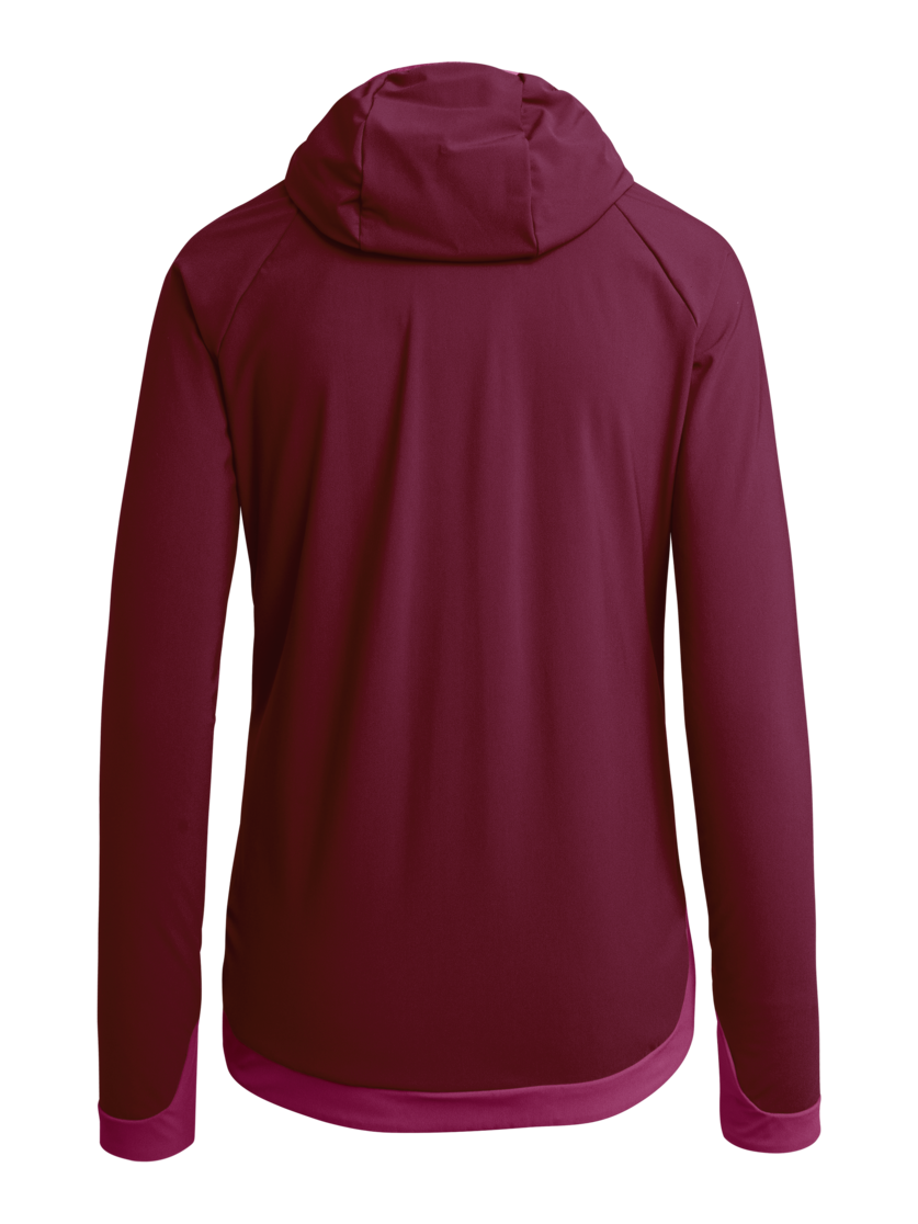 Martini Sportswear - BE.YOU - Hybridjacken in plume-hollyhock - Rückansicht - Damen